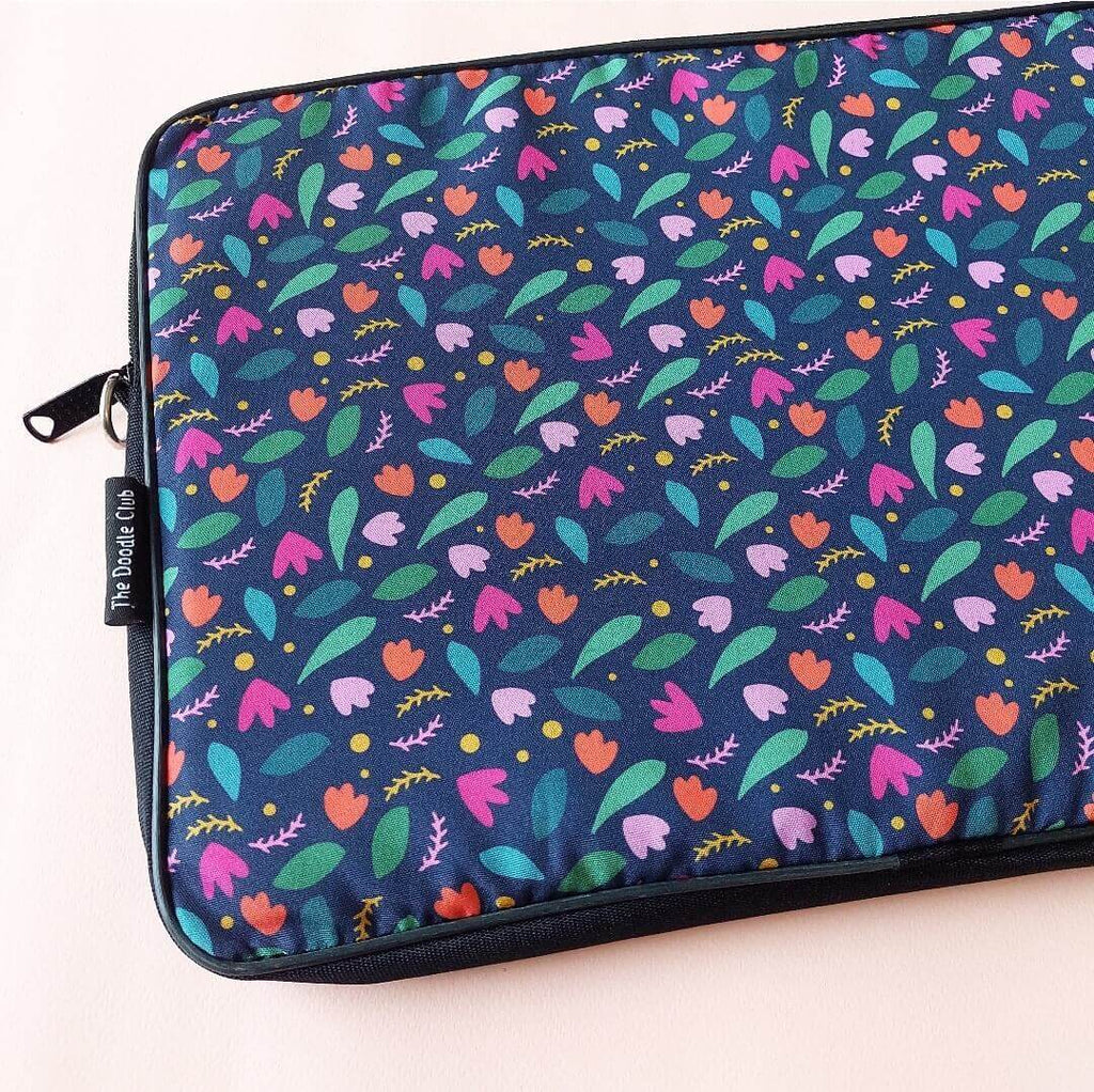 Moonlight Garden Laptop Sleeve