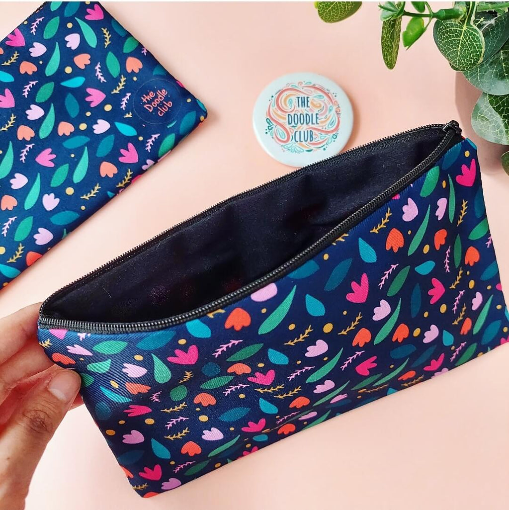 Moonlight Garden Pouch