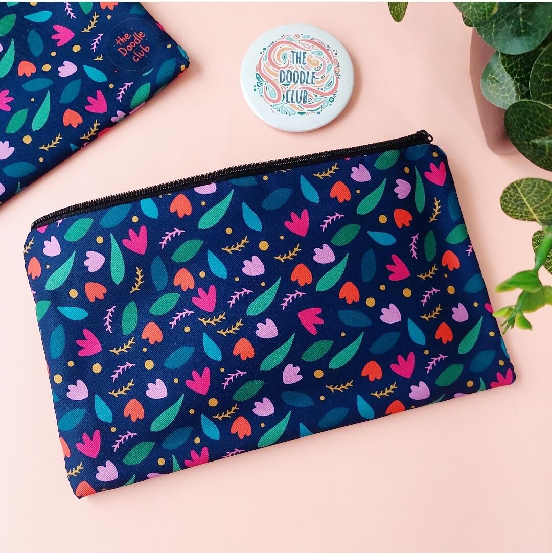 Moonlight Garden Pouch