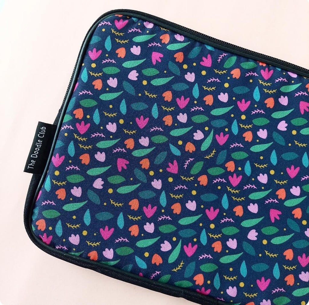 Moonlight Garden Laptop Sleeve