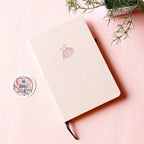 Minimalistic Moth - Pastel pink Journal