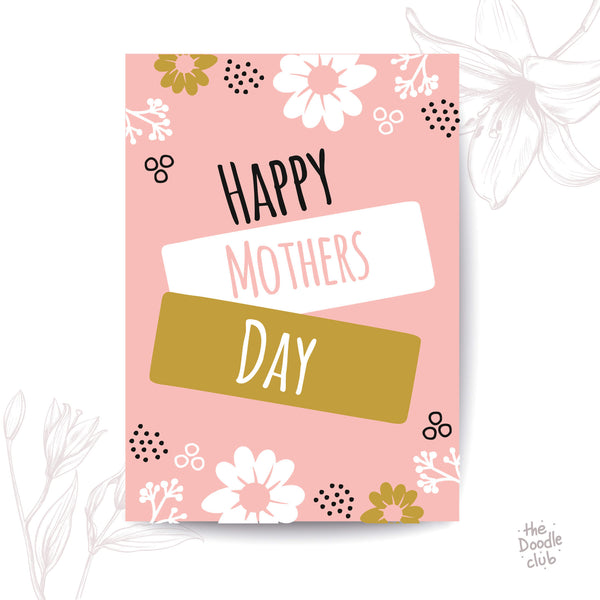Happy Mothers Day Mustard Card