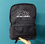 Mountain Explorer - Black Backpack