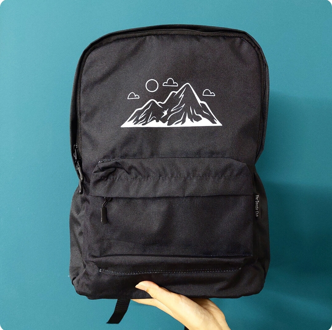 Mountain Explorer - Black Backpack