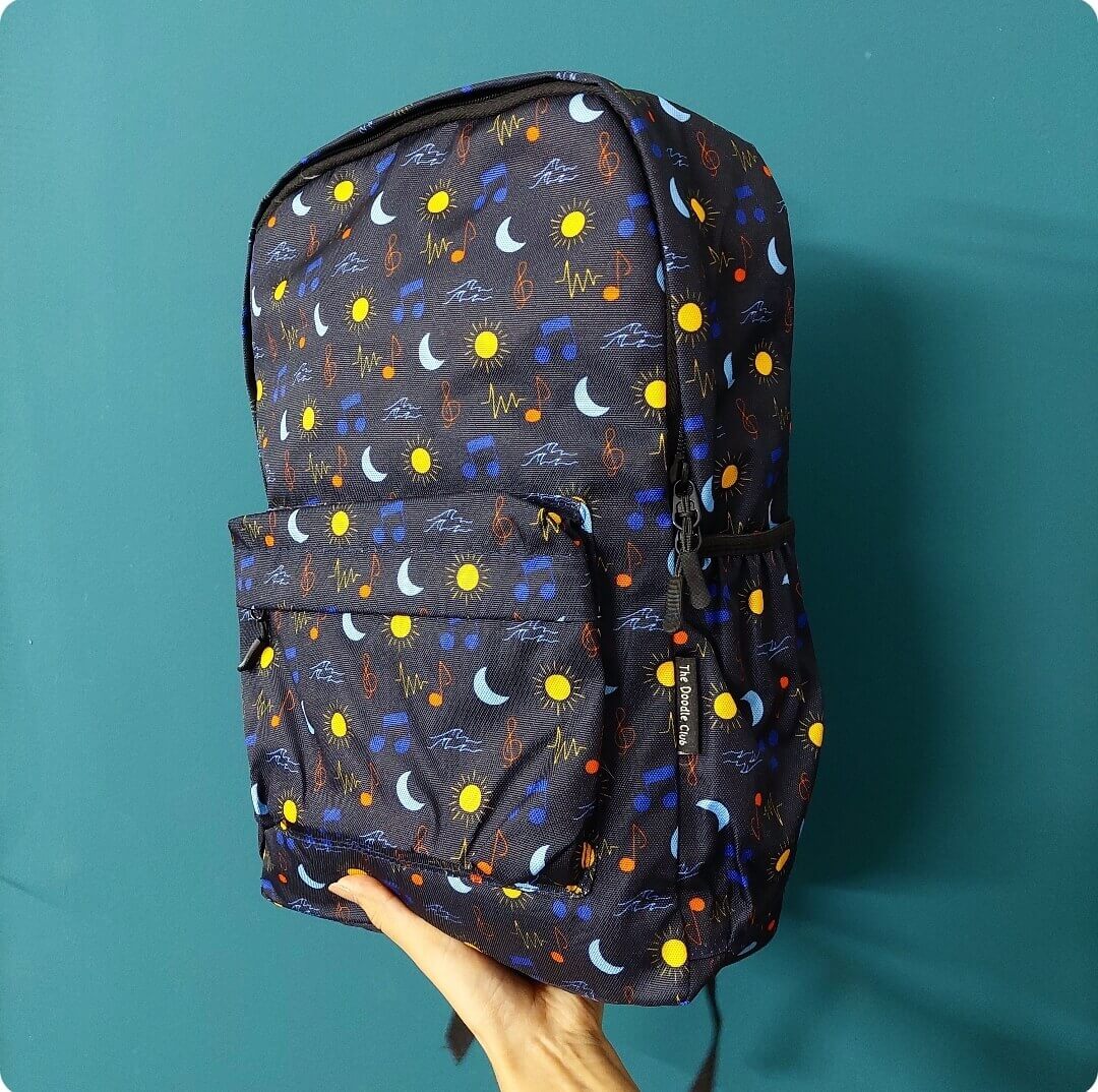 Music Theme Backpack