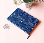 Mystical Stardust - Navy Blue Journal