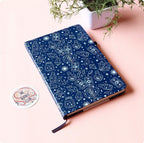 Mystical Stardust - Navy Blue Journal