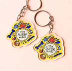 My Super Man - Acrylic Keychain