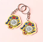 My Super Man - Acrylic Keychain