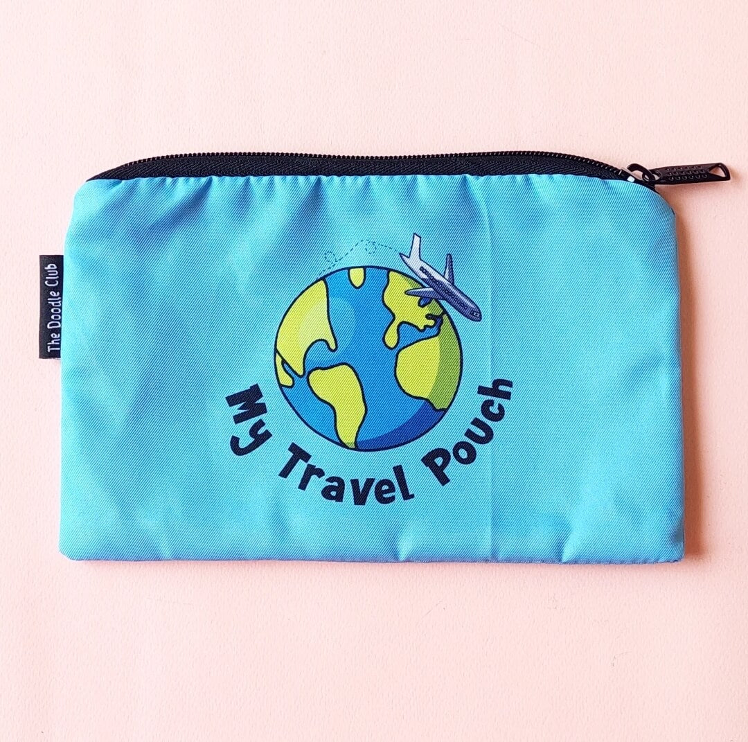 My Travel Zipper Pouch