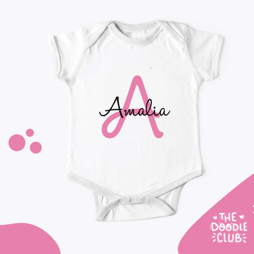 Named - Baby Onesie (Pre-paid)