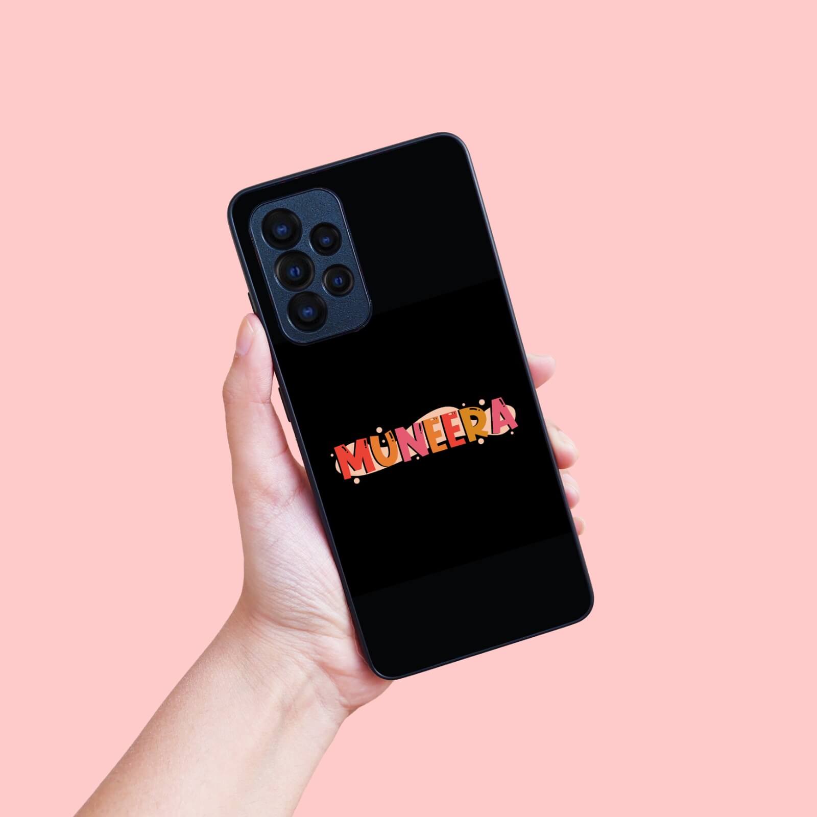 Named English Phone Cover (Pre-paid)