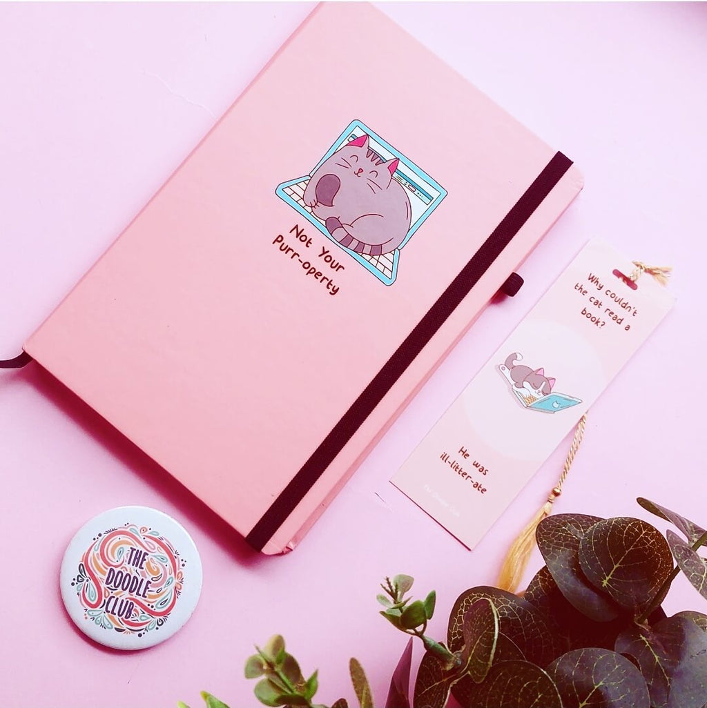 Not your purroperty - Cat Journal