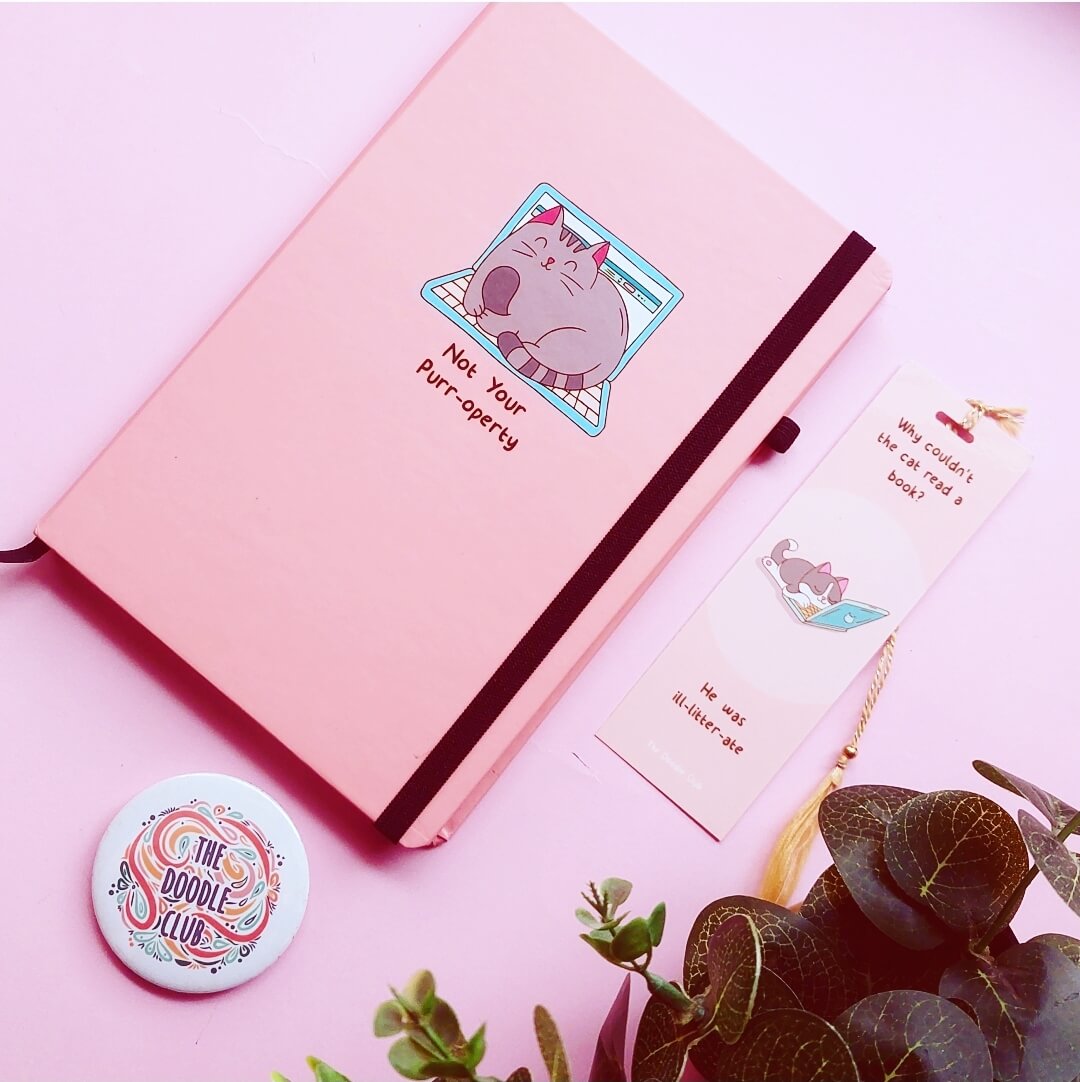 Not your purroperty - Cat Journal