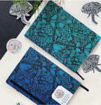 Ocean Hues Doodle Journal