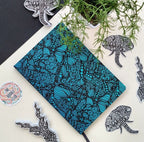 Ocean Hues Doodle Journal