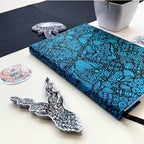 Ocean Hues Doodle Journal