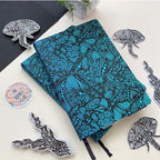 Ocean Hues Doodle Journal