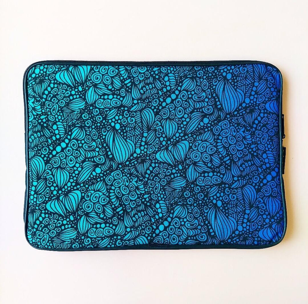 Ocean Hues Laptop Sleeve