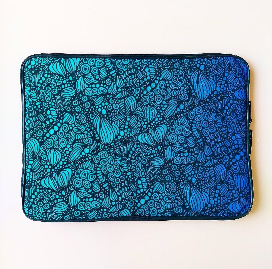 Ocean Hues Laptop Sleeve