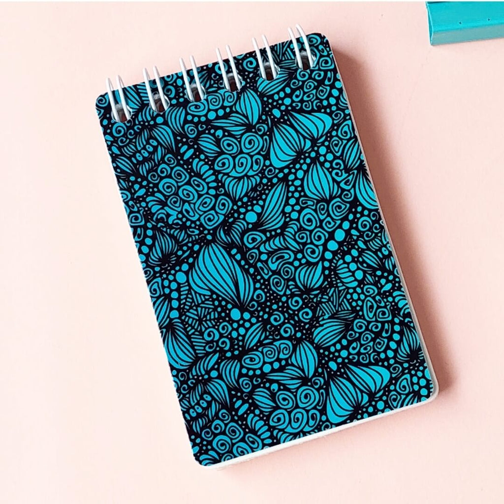 Ocean Hues Mini Notepad