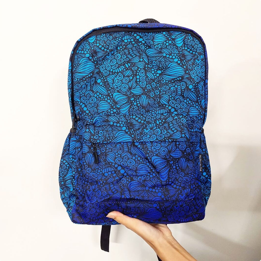 Ocean Hues - Backpack