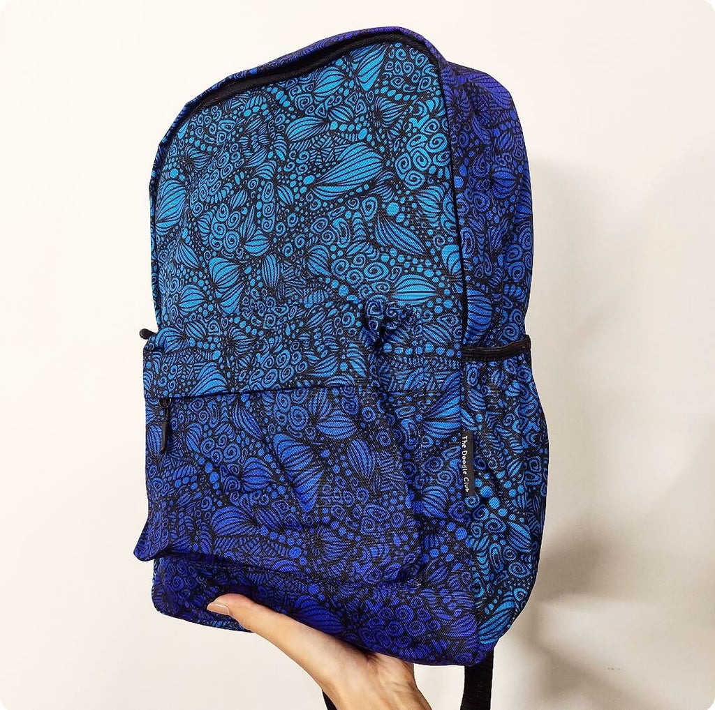 Ocean Hues - Backpack