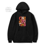 One Day at a Time Black Hoodie (Pre-paid)