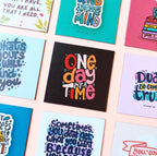 One day at a Time - Fridge Magnet