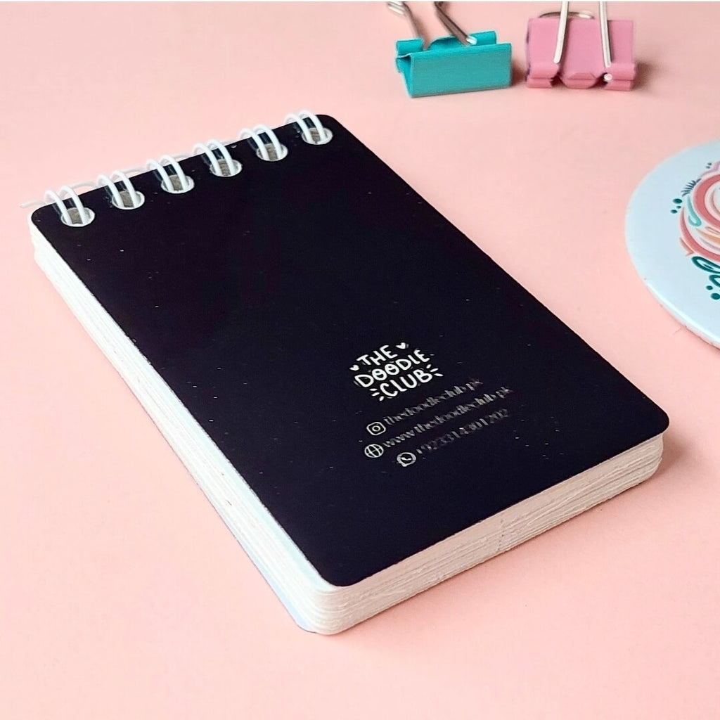 One day at a time Mini Notepad