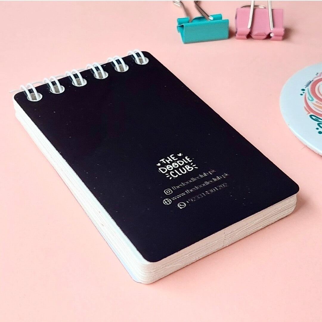 One day at a time Mini Notepad