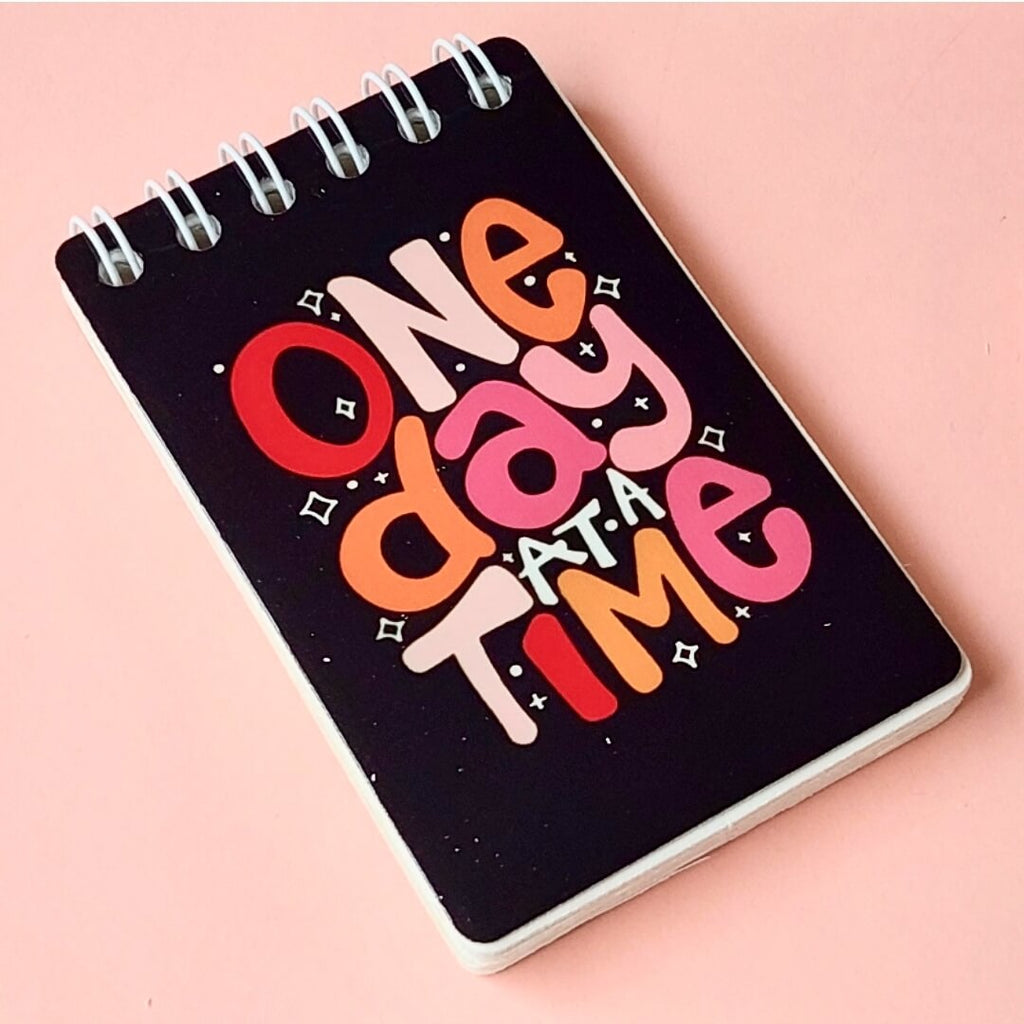 One day at a time Mini Notepad