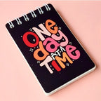 One day at a time Mini Notepad