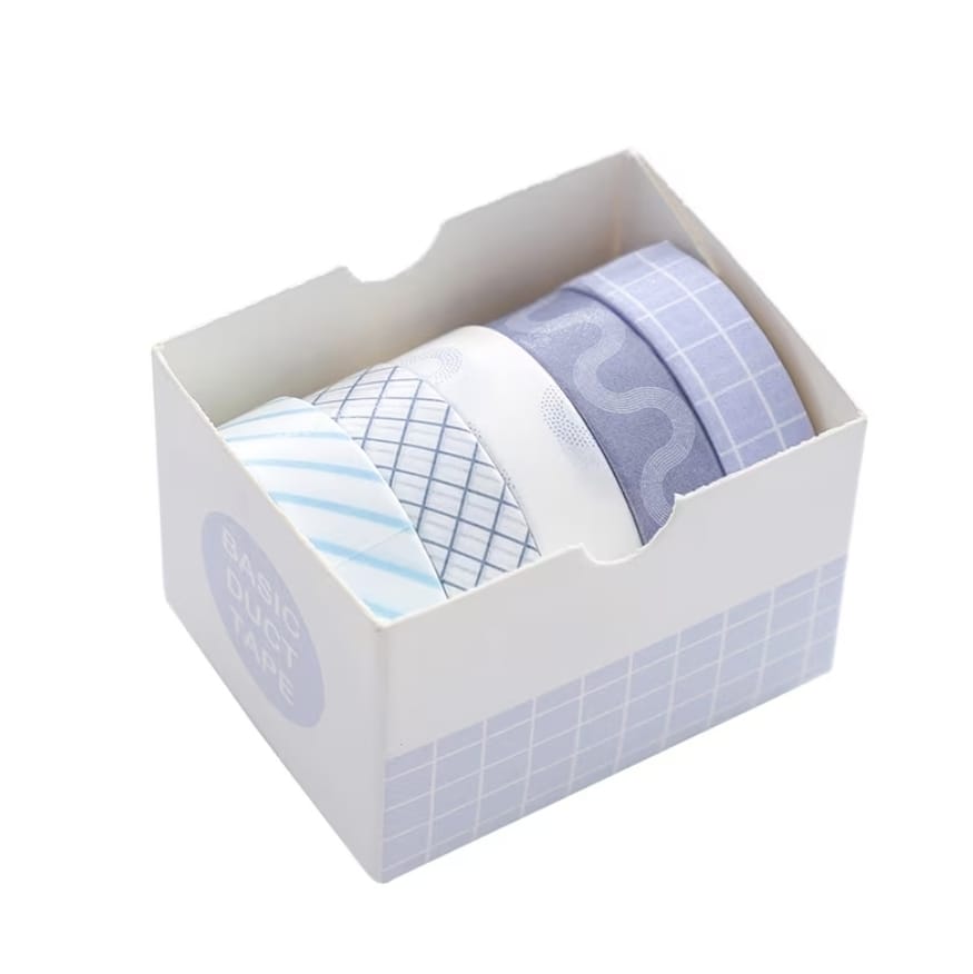 Ornamental Purple Washi Tapes