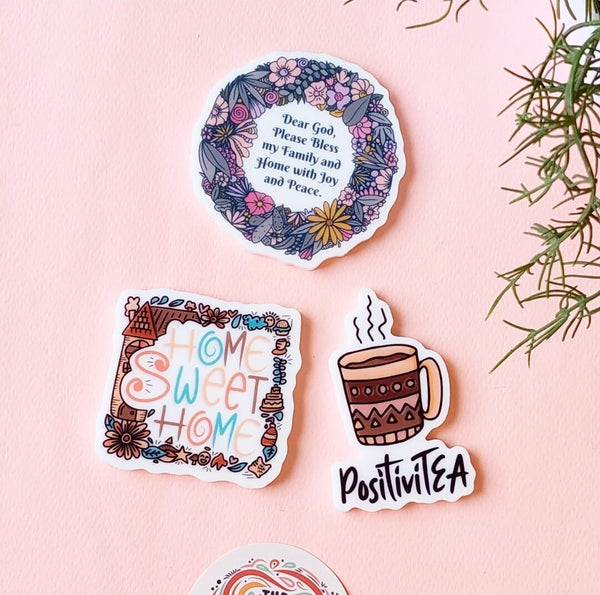 Set of 3 Acrylic Magnets