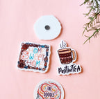 Set of 3 Acrylic Magnets