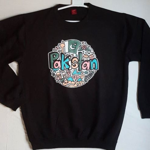 Pakistan Doodle Hoodie (Pre-paid)