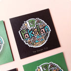 Pakistan Doodle Fridge Magnet