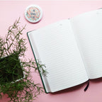 Pakistan Doodle Emerald Green Journal