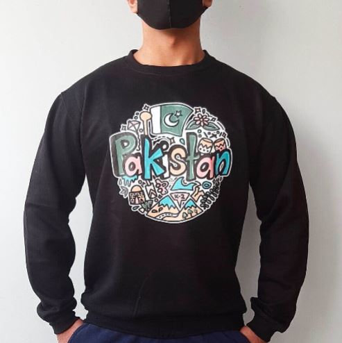 Pakistan Doodle Hoodie (Pre-paid)