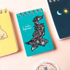 I love Pakistan Doodle Mini Notepad