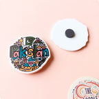 Pakistan Doodle Acrylic Magnet