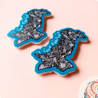 I Love Pakistan Acrylic Fridge Magnet