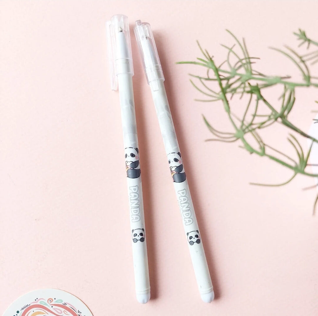 Panda Gel Pen White