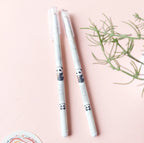 Panda Gel Pen White