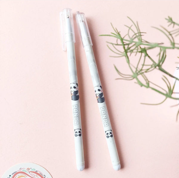 Panda Gel Pen White