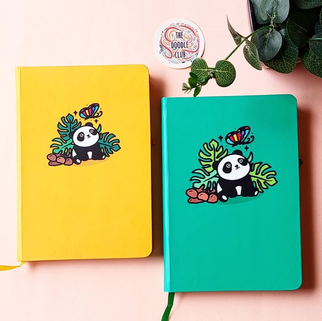 Panda Tales Journals