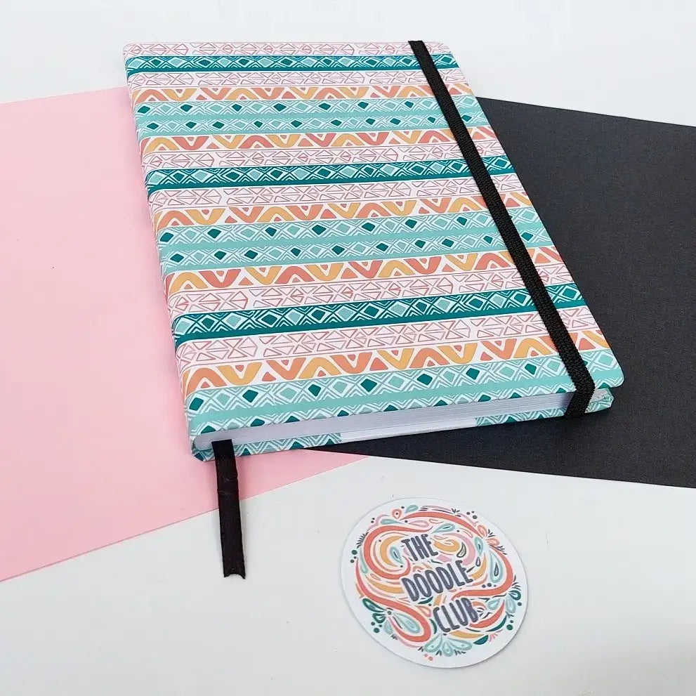 Pastel Doodle Journal