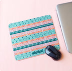 Pastel Pink Doodle Mousepad