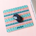 Pastel Pink Doodle Mousepad
